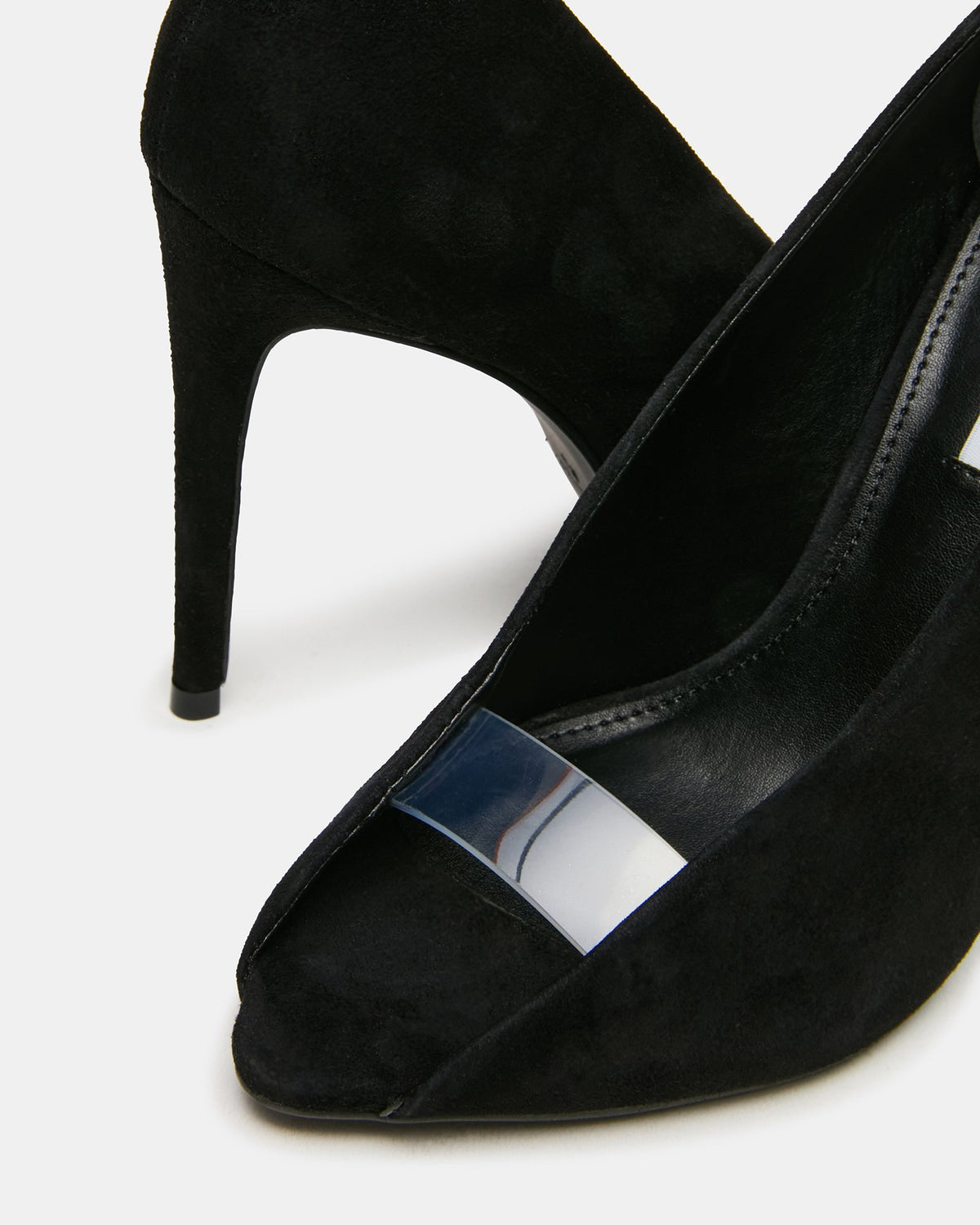 Santino Décolleté Nero Suede - view 4