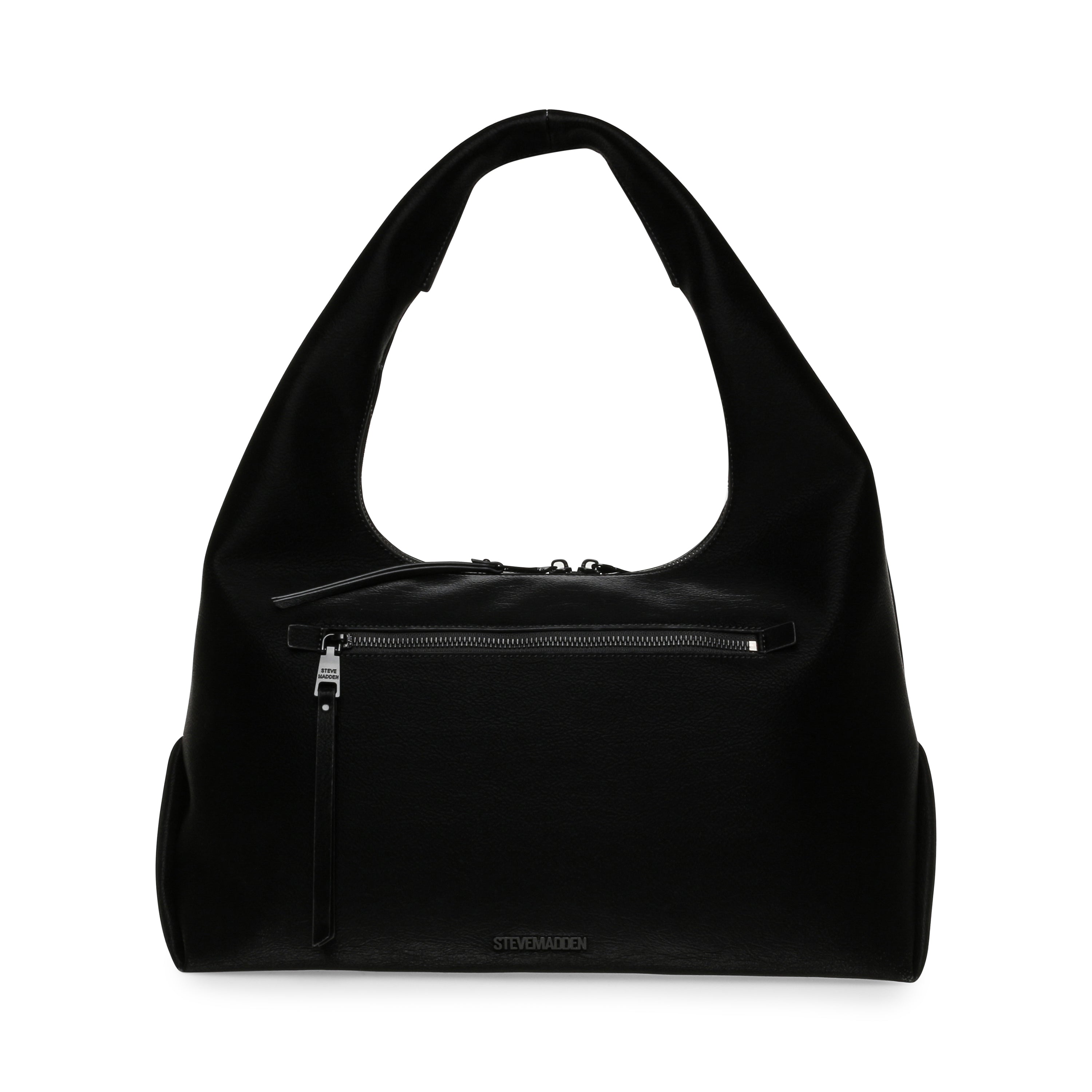 BIVA BORSA NERO ARGENTO