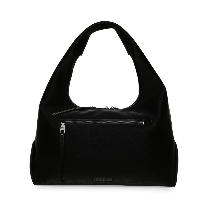 BIVA BORSA NERO ARGENTO