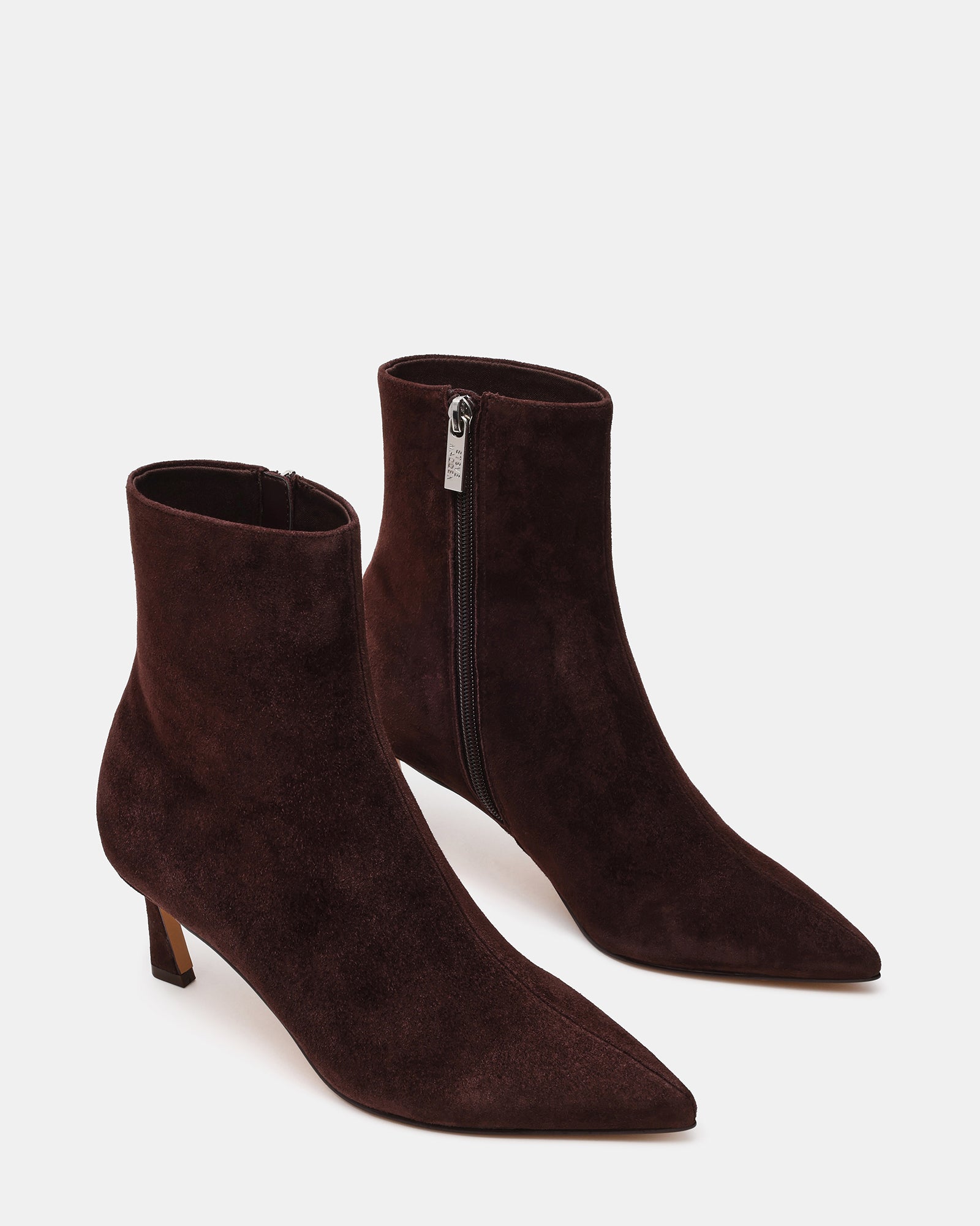 LULAH STIVALE COFFEE SUEDE