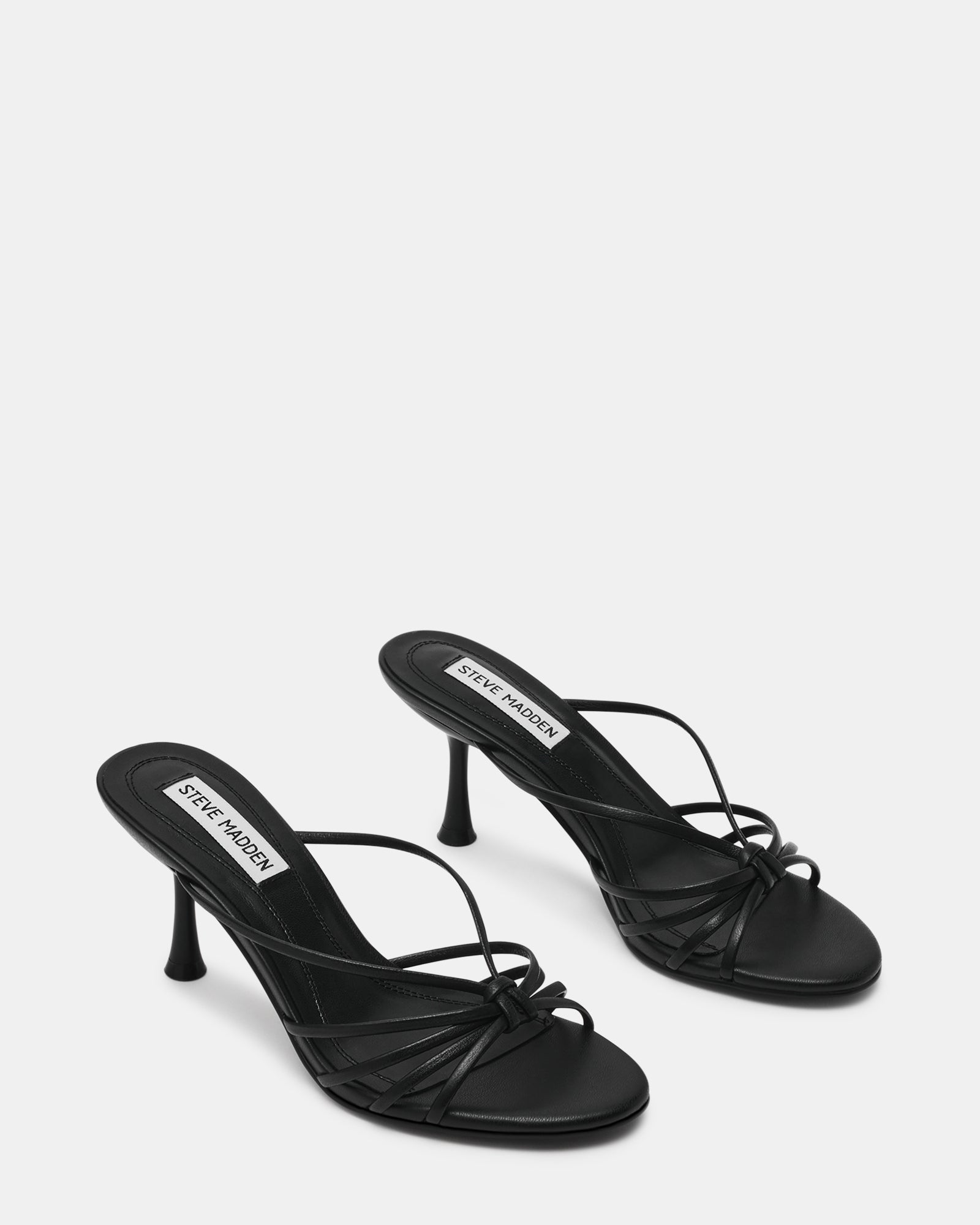 Edna Sandalo Nero Pelle - view 3