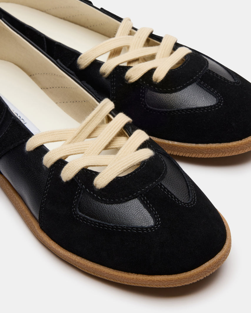 Fawn Sneaker Nero - view 5