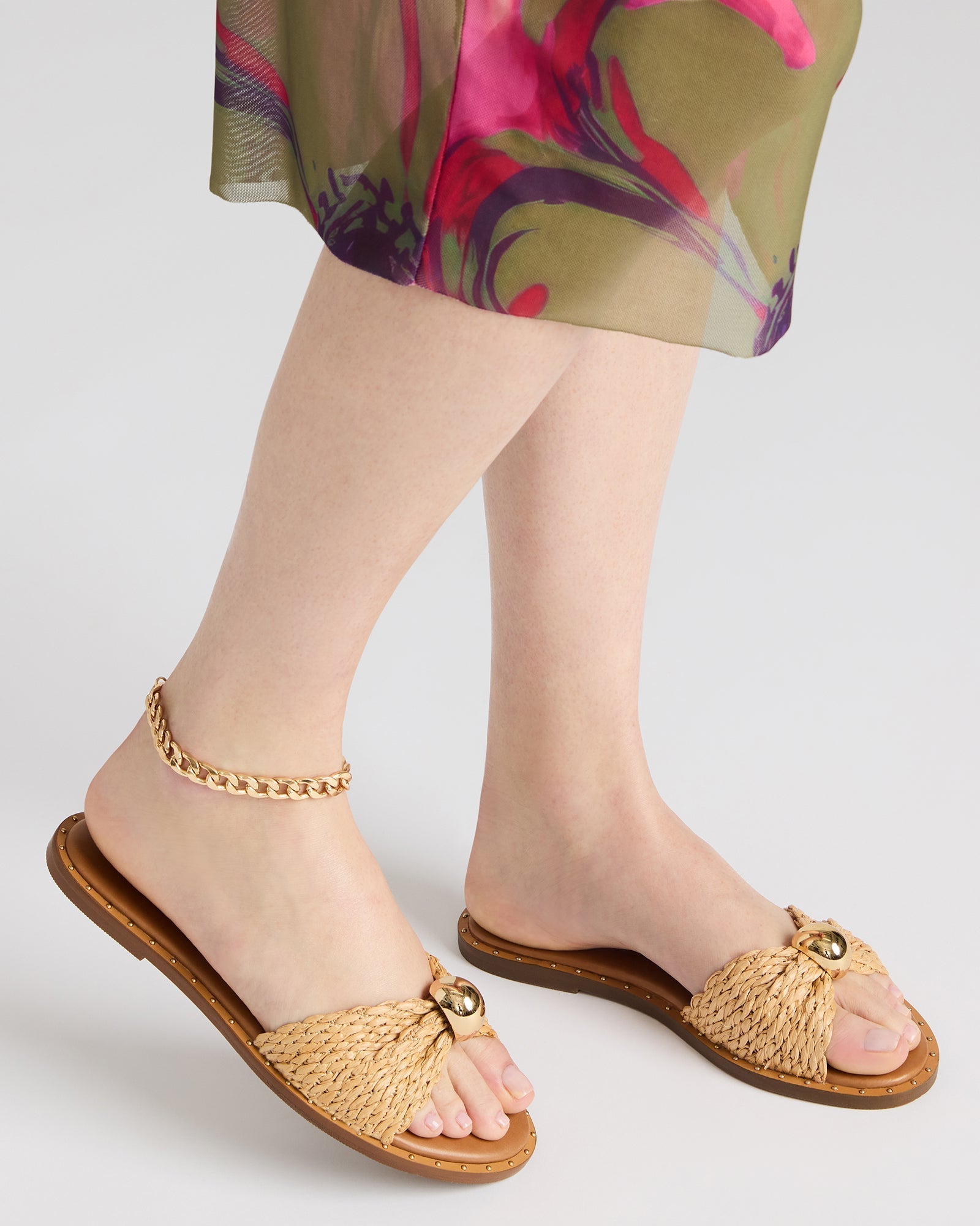 Dipsy-CN Sandalo Natural Raffia - view 2