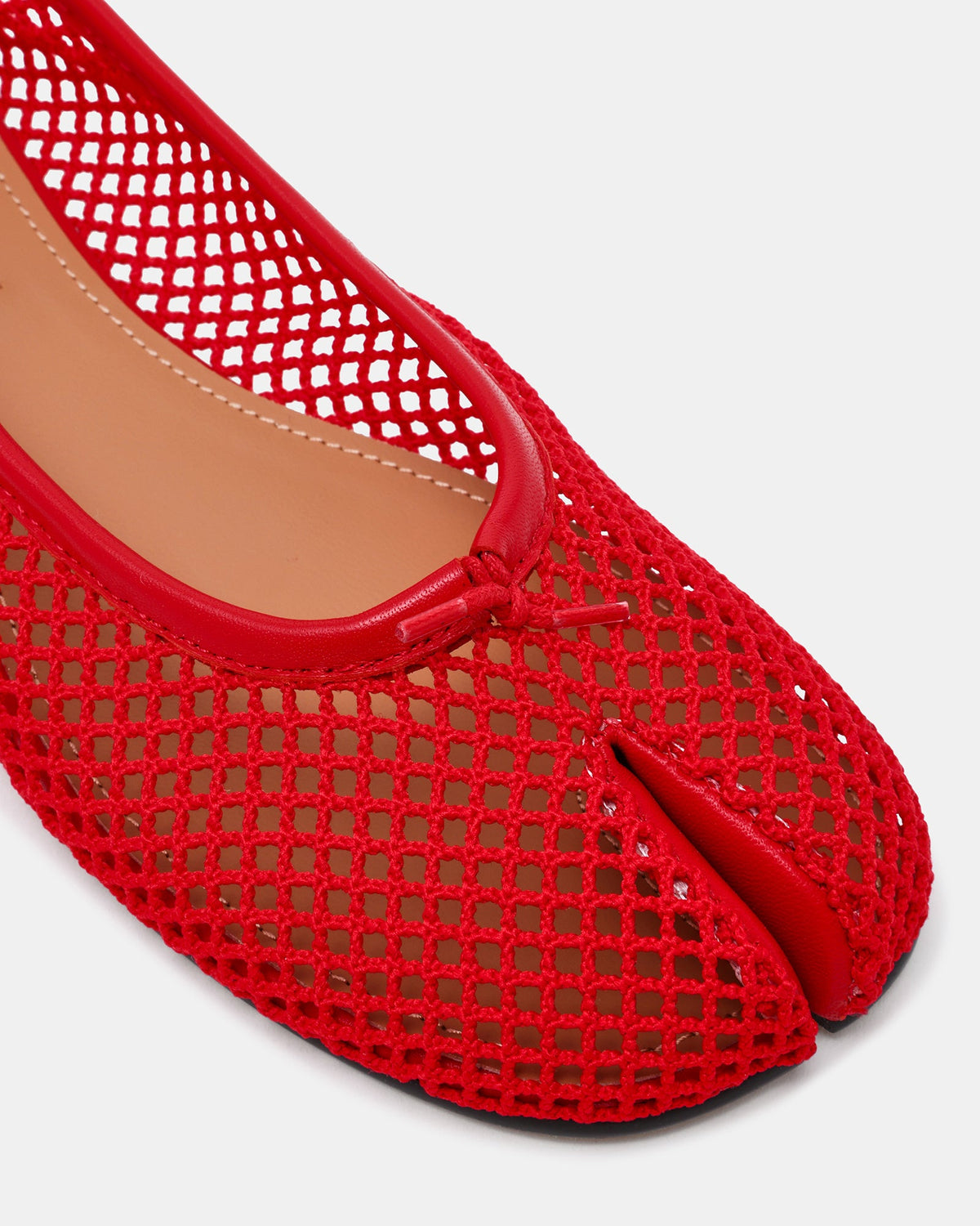 Calico Ballerina Mesh Rosso - view 4