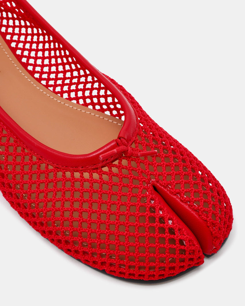 Calico Ballerina Mesh Rosso - view 4