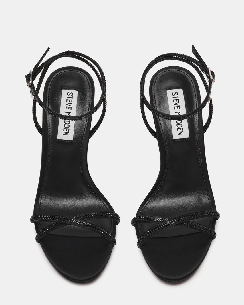 Jypsey-cnr Sandalo Nero Satin