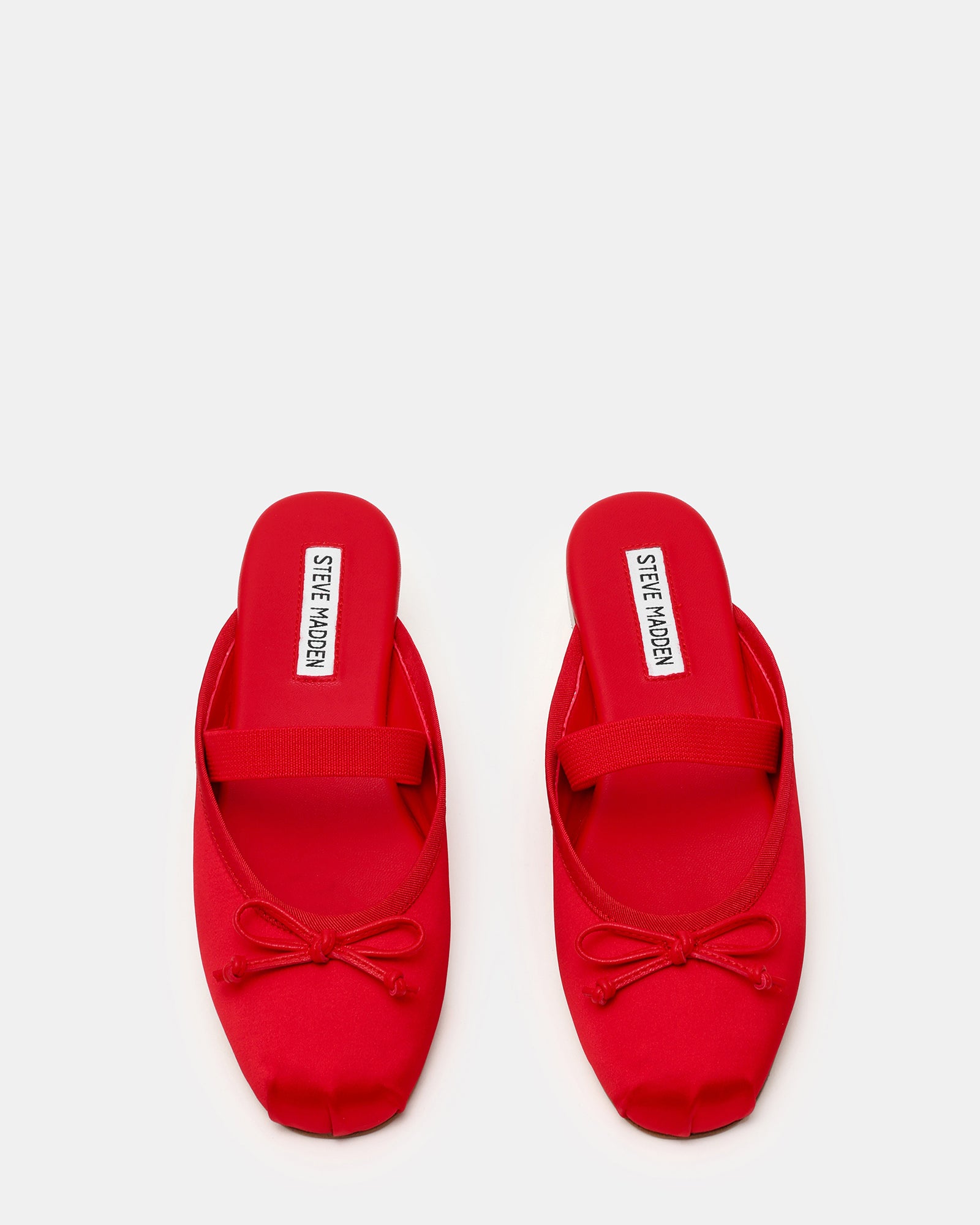 Cutesy Ballerina Rosso Satin - view 4