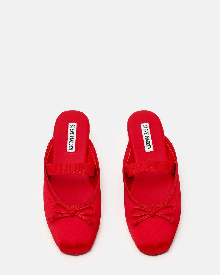 Cutesy Ballerina Rosso Satin - view 4