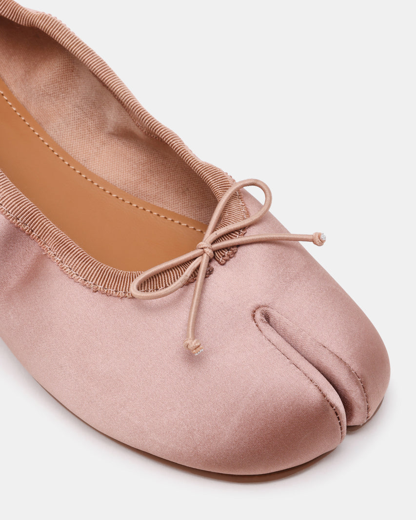 Carin Ballerina Blush Satin - view 3