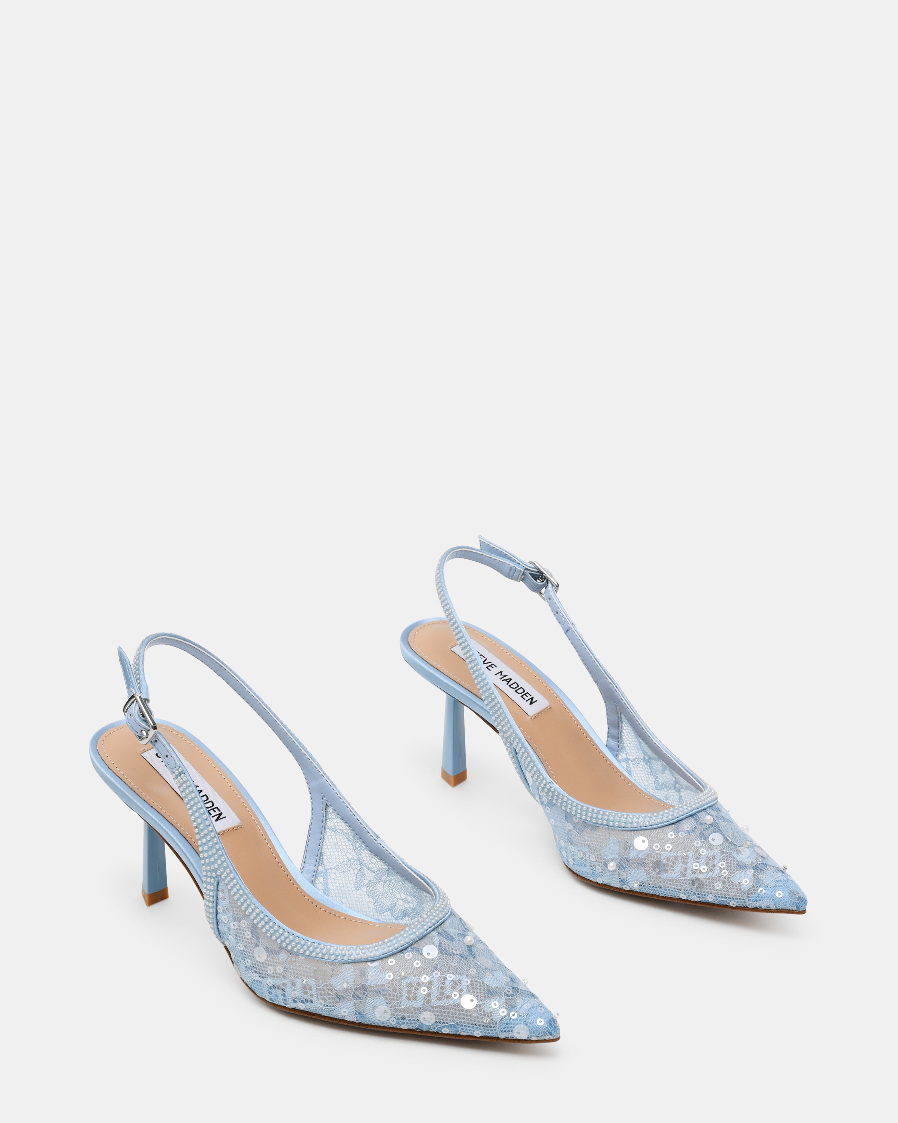 Emari Slingback Azzurro - view 2