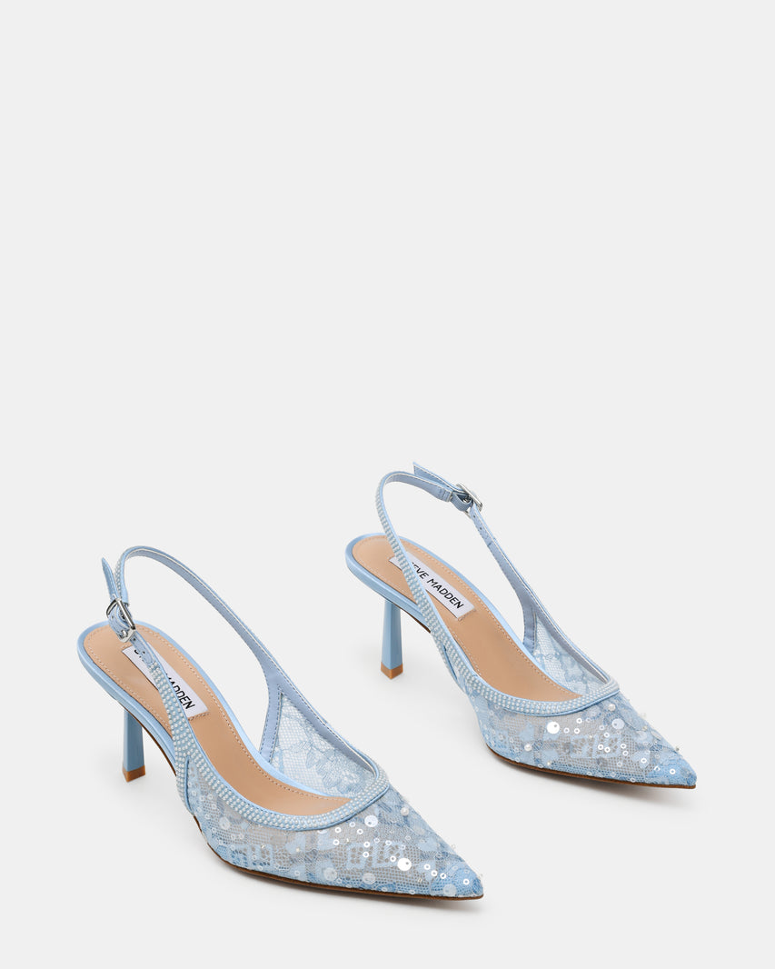 Emari Slingback Azzurro - view 2