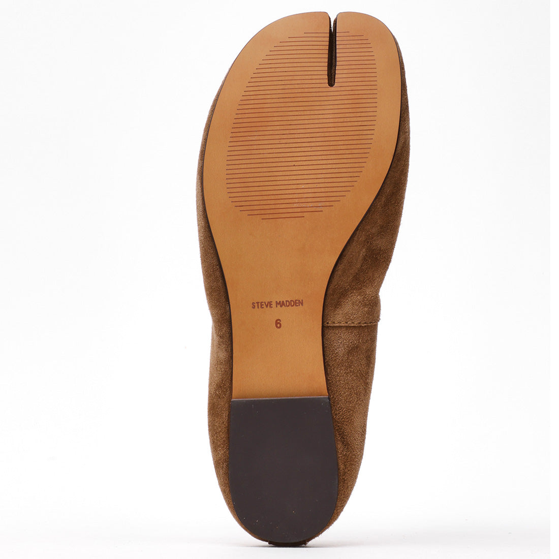 Carin Ballerina Taupe Suede - view 6