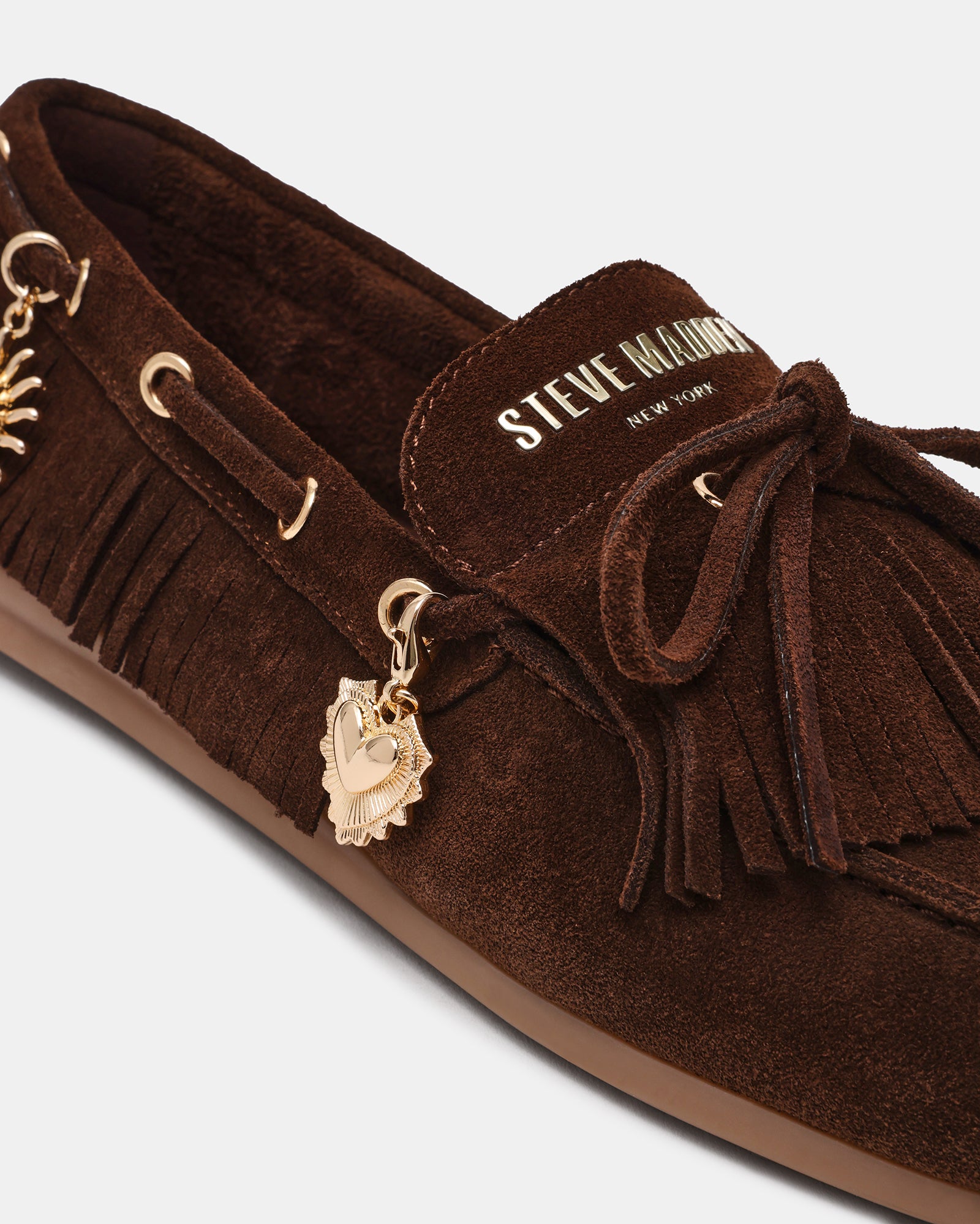 Rascals Mocassino Chocolate Suede - view 3
