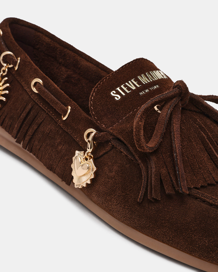 Rascals Mocassino Chocolate Suede - view 3