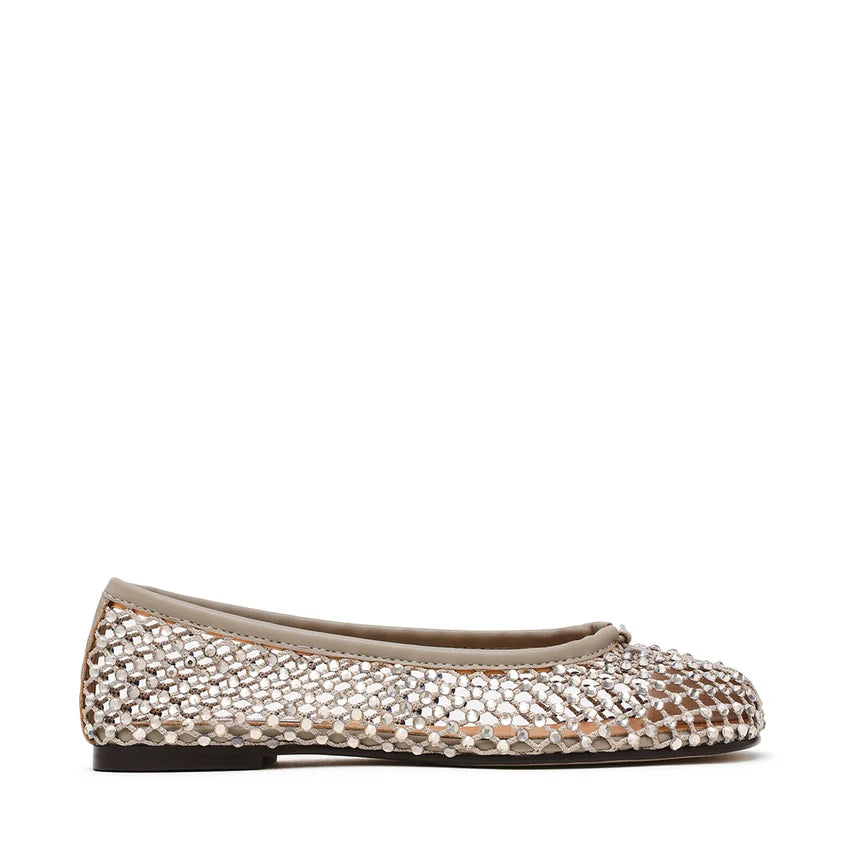 Calico Ballerina Mesh-R Argento - view 2