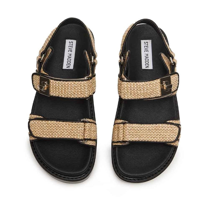 Bigmona Sandalo Nero Beige - view 5