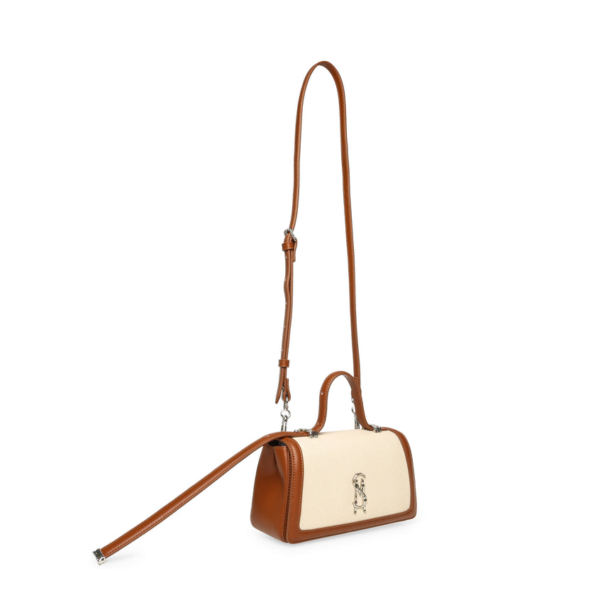 Bquill Borse Cognac Argento