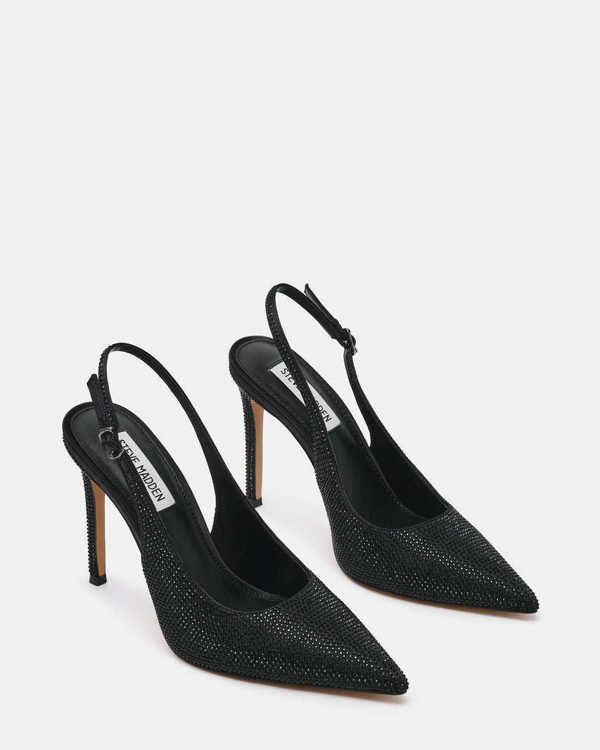 Tremble Slingback Nero - view 2