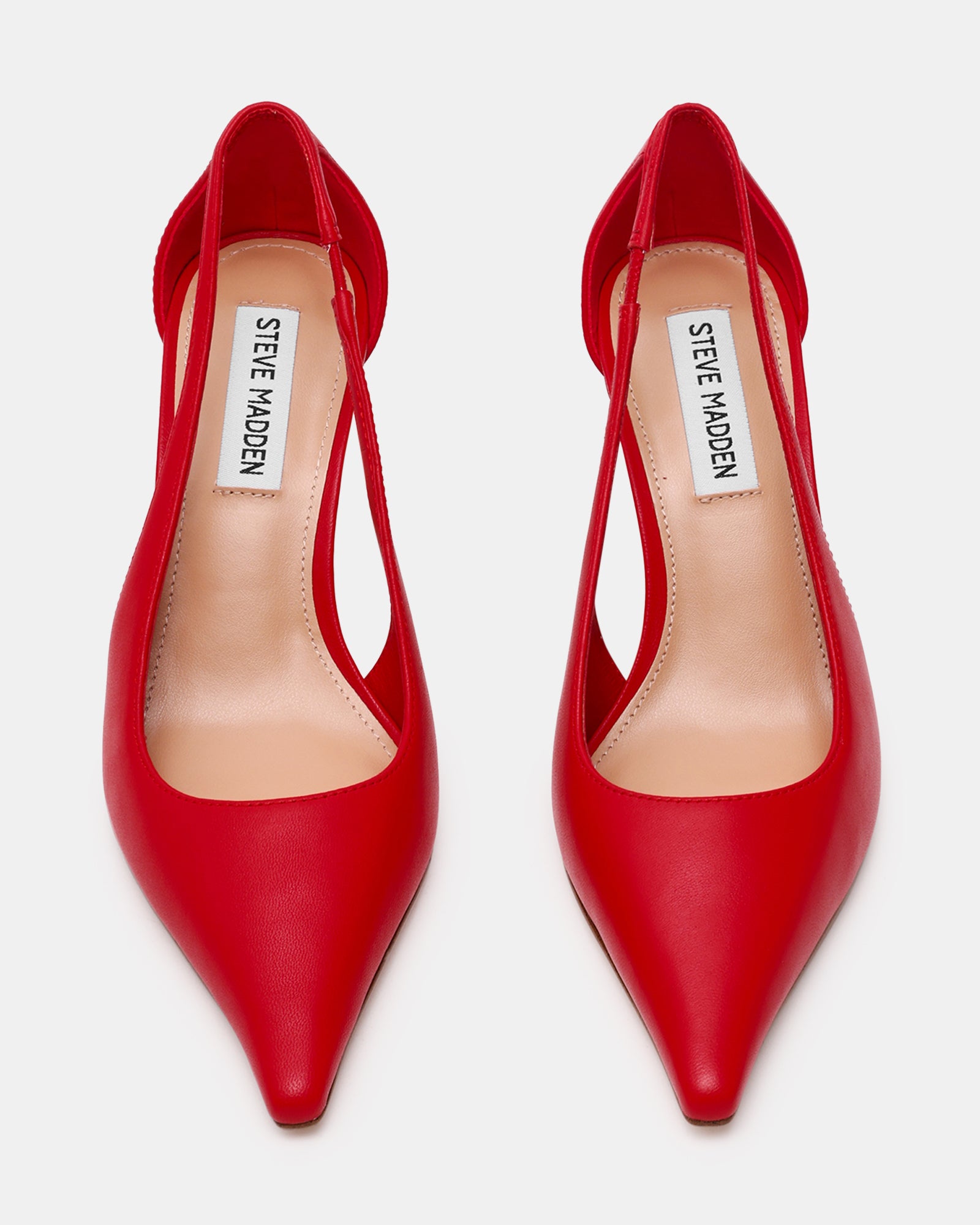 Altra Décolleté Rosso Pelle