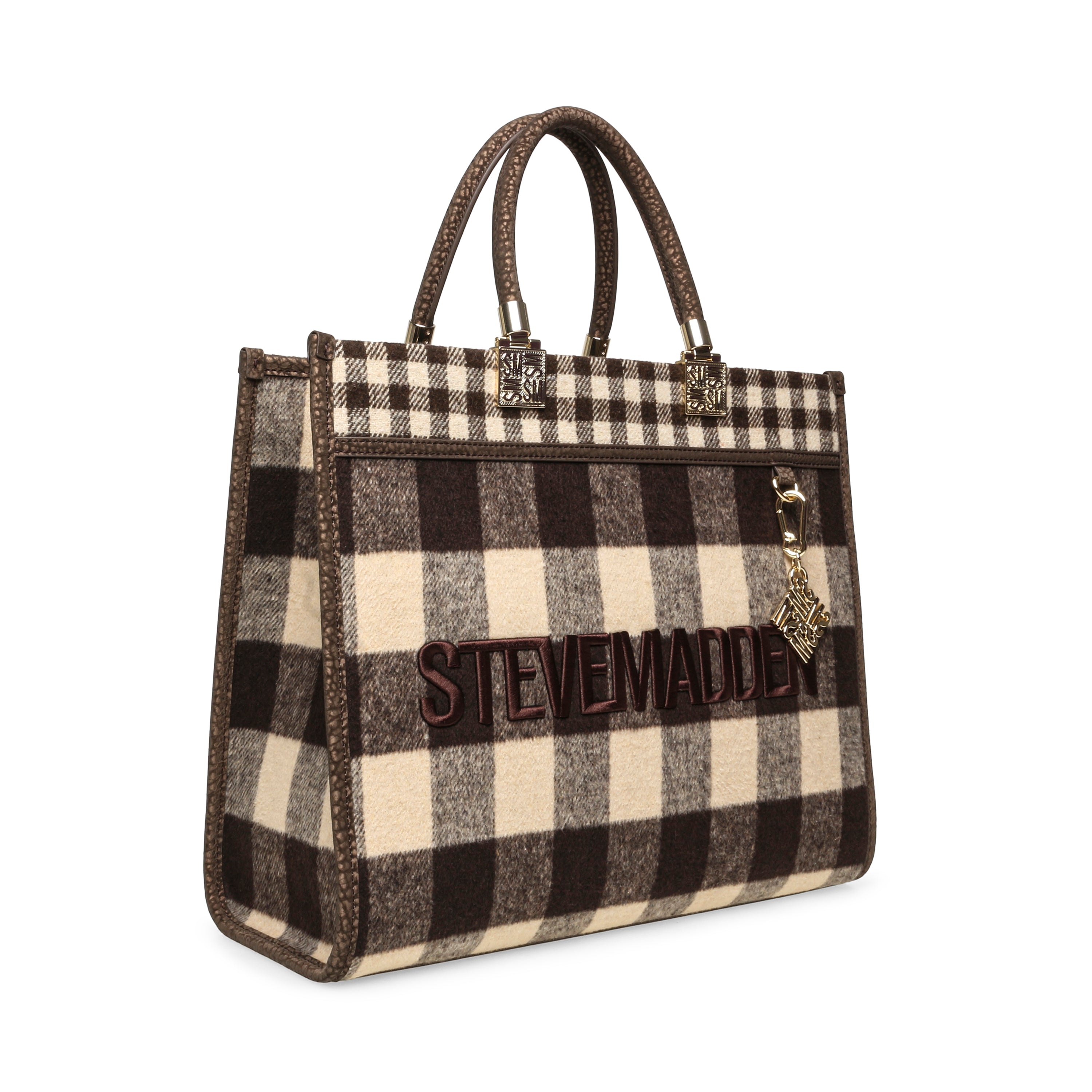 Bcabin-p Borsa Marrone Oro - view 3