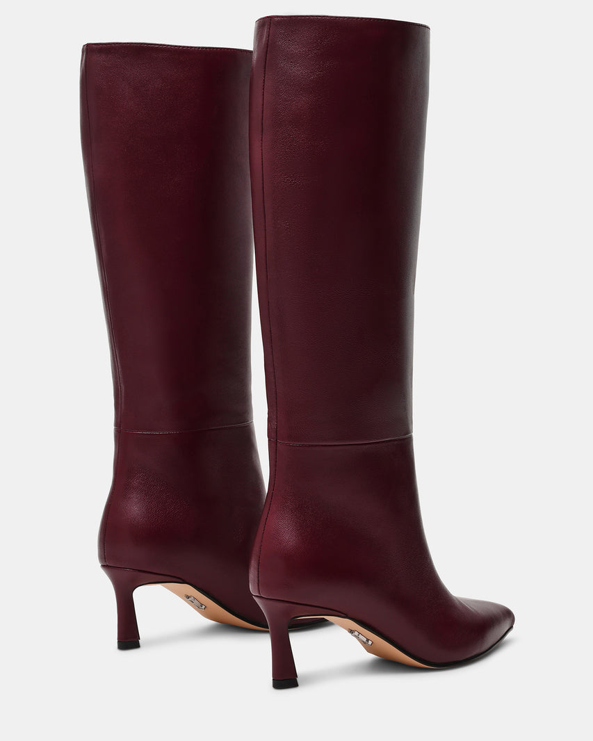 LAVAN STIVALE CHERRY PELLE