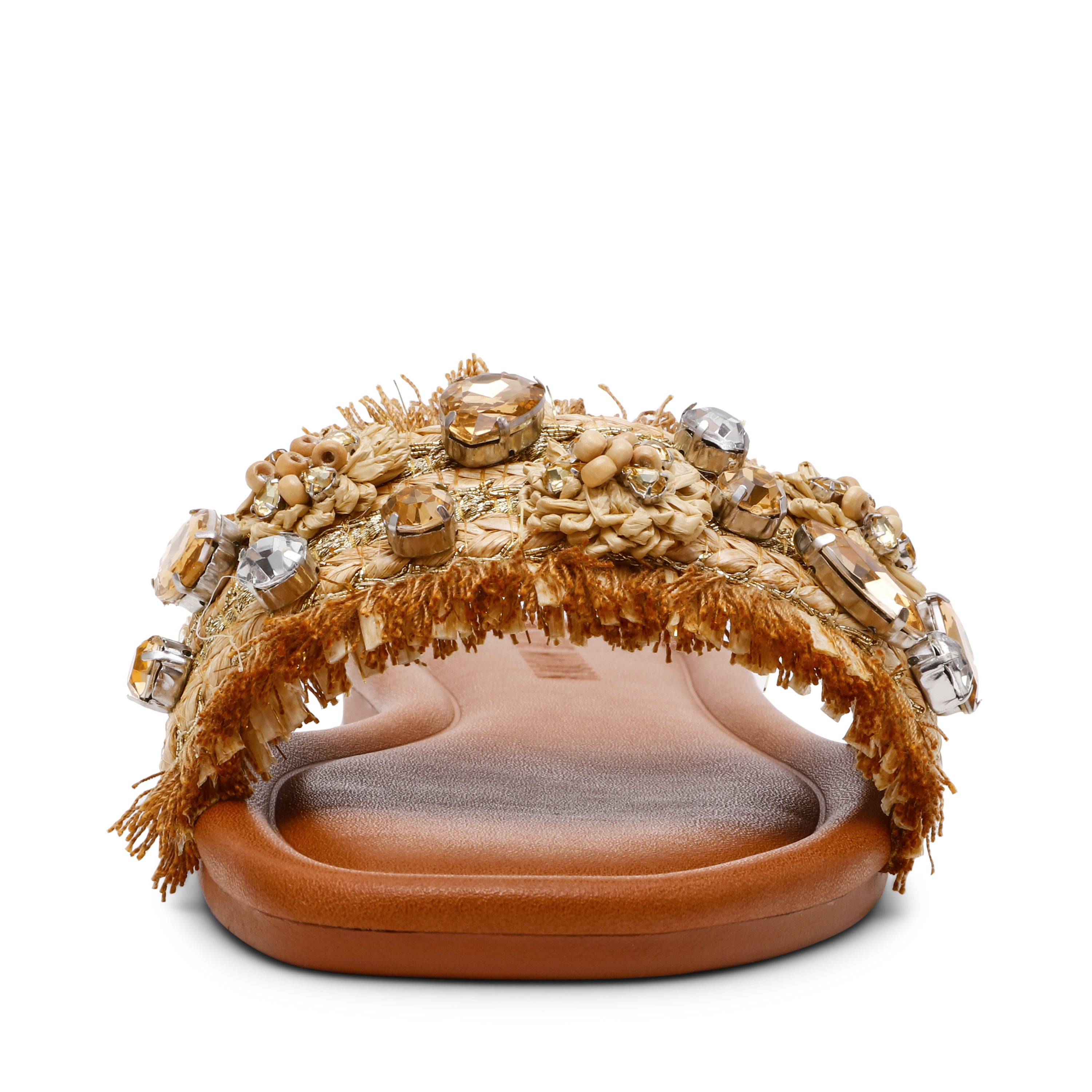 Hampton St. Sandalo Oro Raffia - view 3