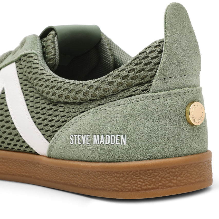 DEGREE OLIVE SUEDE