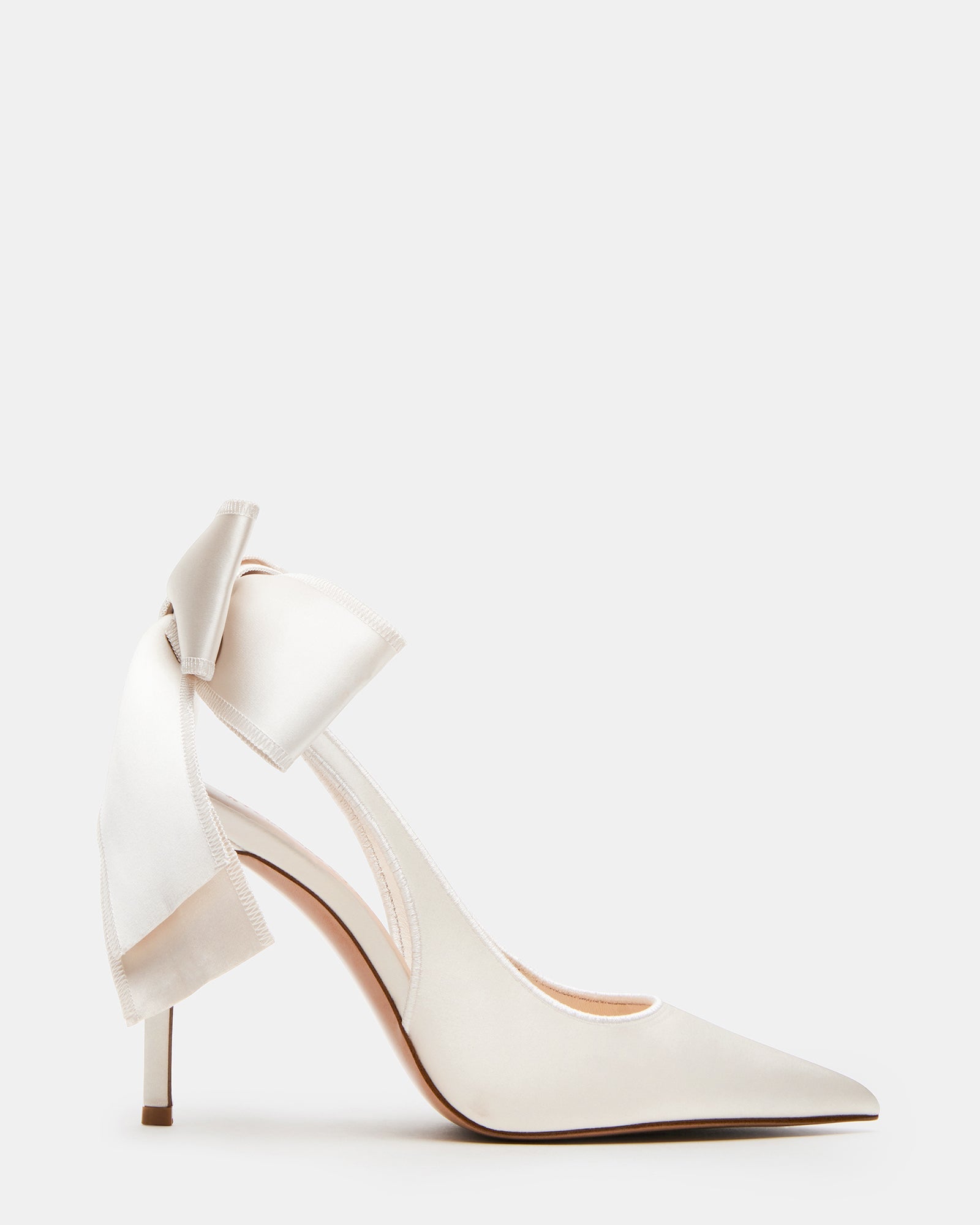 TEACUP DÉCOLLETÉ AVORIO SATIN