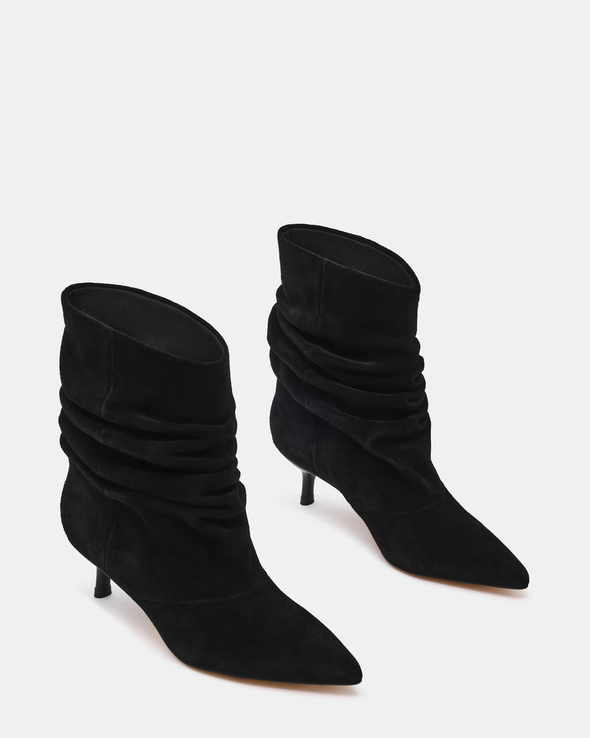 Flux Stivale Nero Suede - view 5