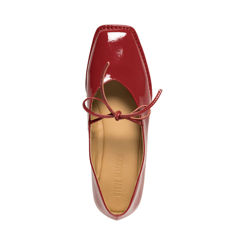 Lola Ballerina Rosso Vernice - view 5