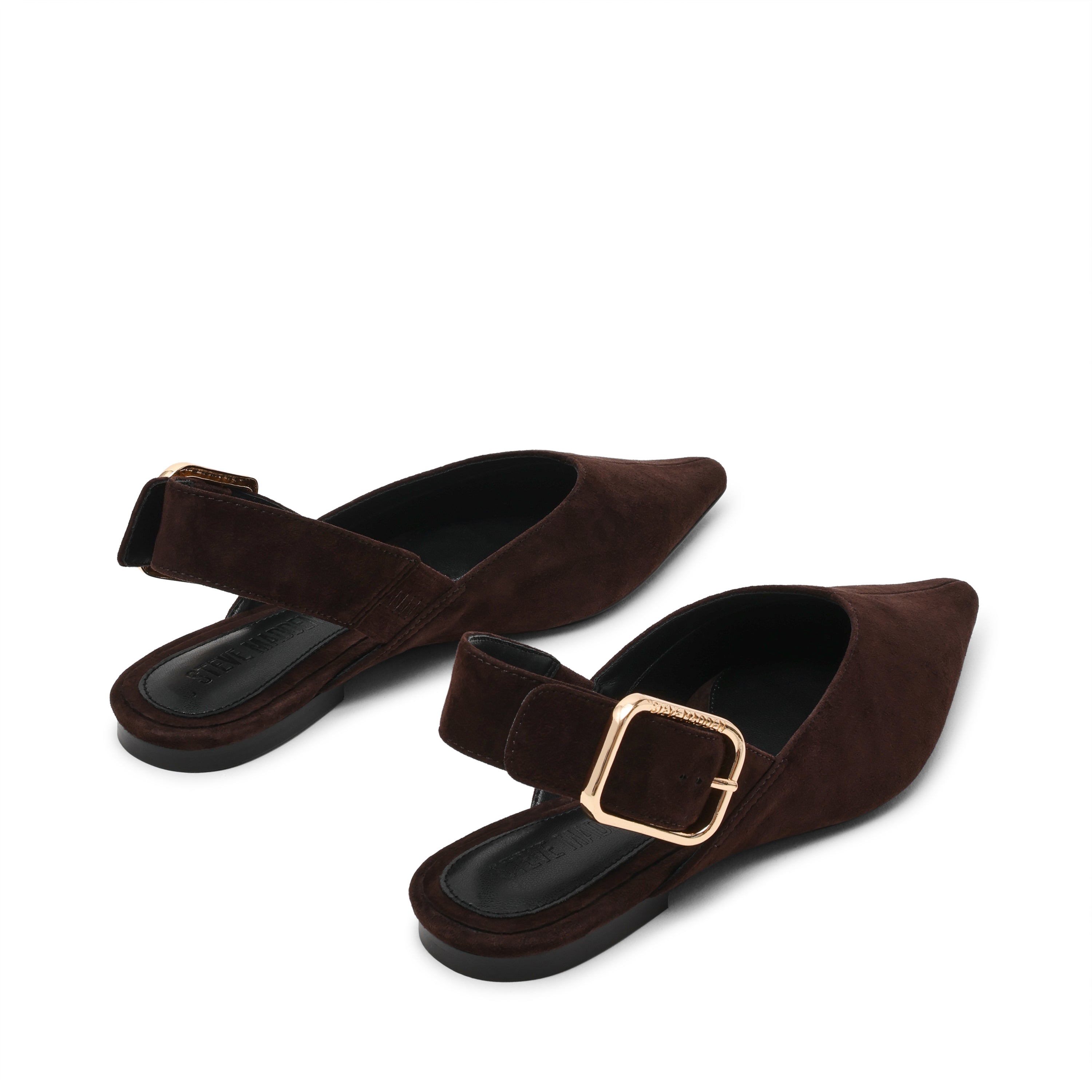 SIANNA DÉCOLLETÉ MARRONE SUEDE