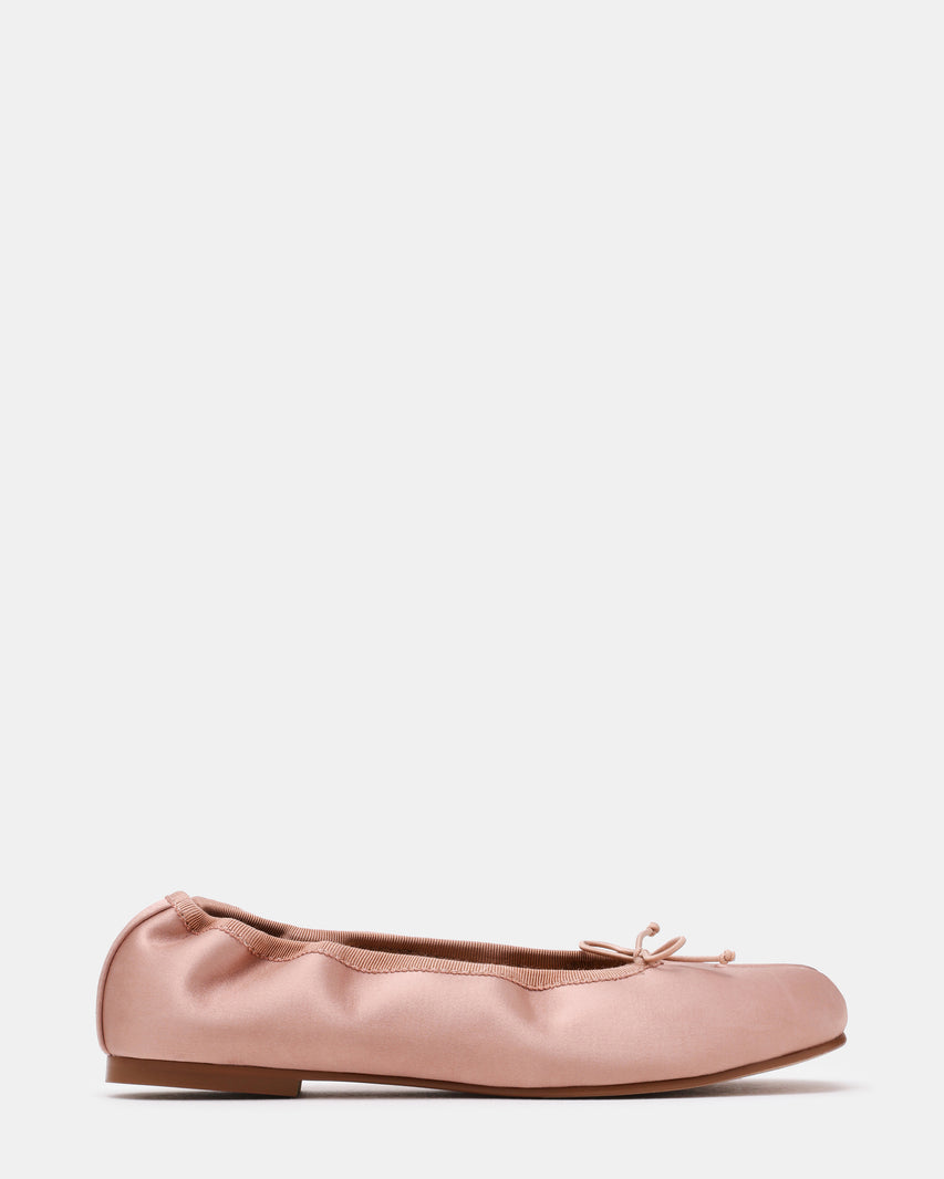 Carin Ballerina Blush Satin - view 2