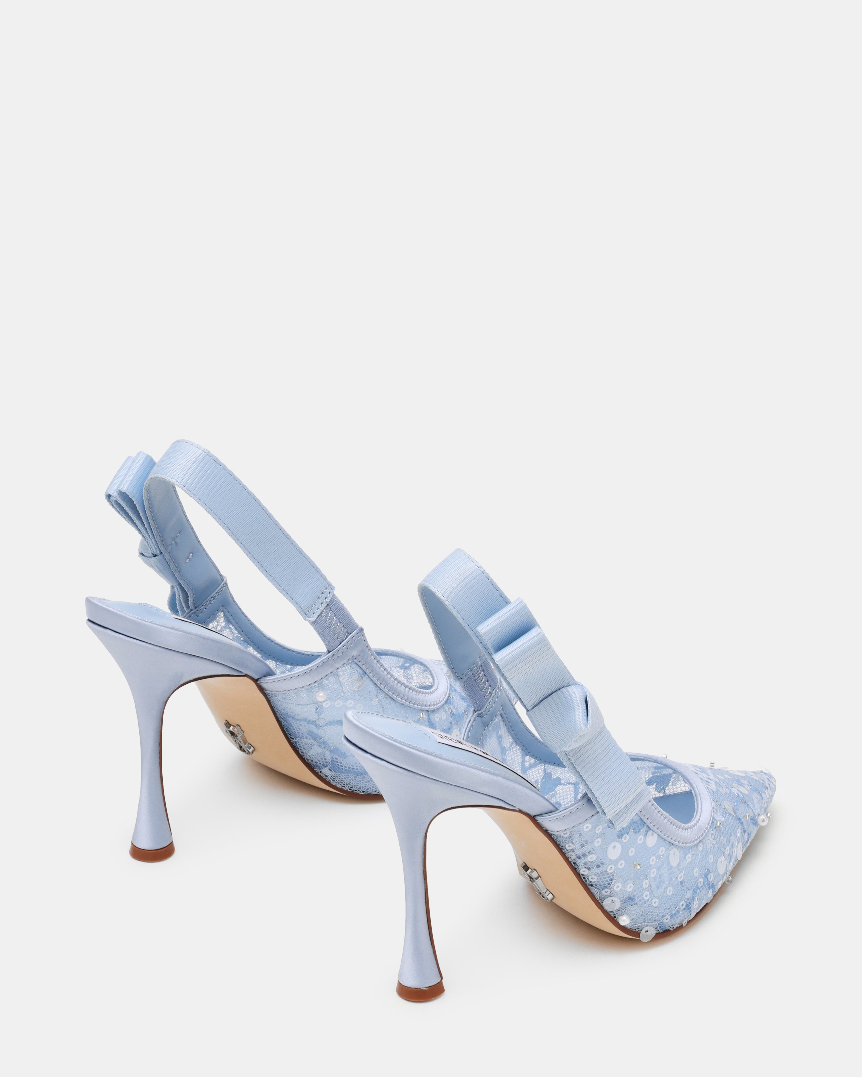Brylie-seq Slingback Baby Blue - view 4