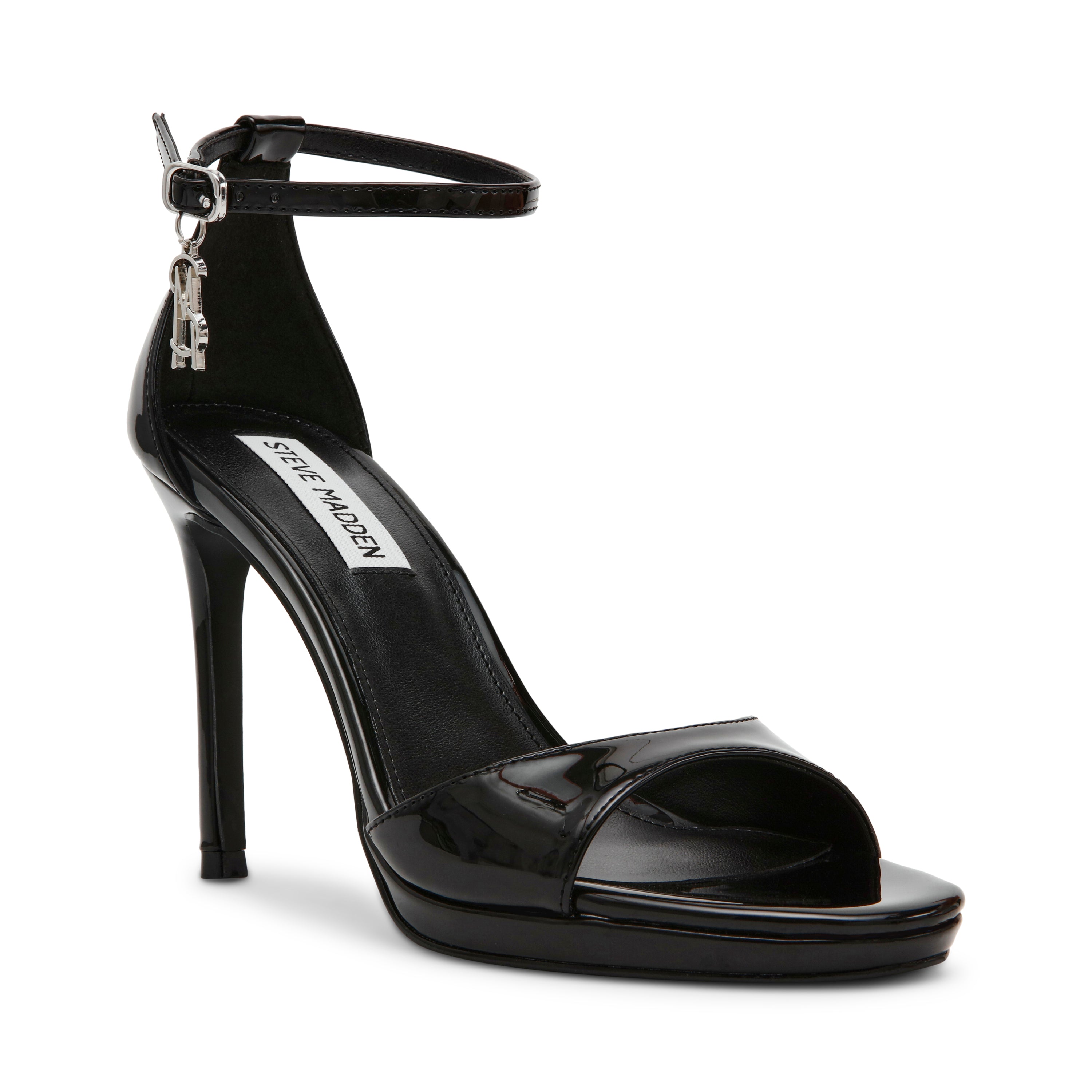 Evers Sandalo Nero Vernice - view 2