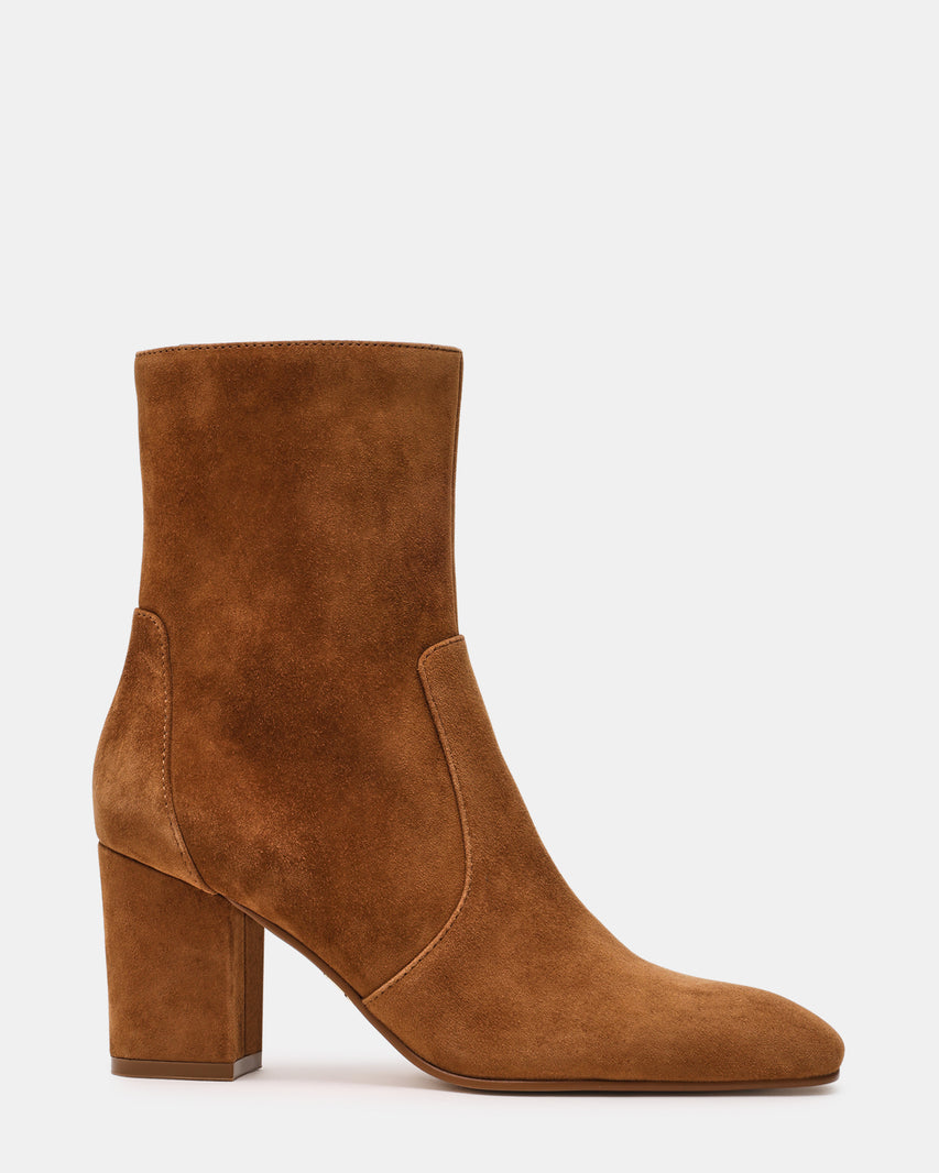 CROSSBAR STIVALE CHESNUT SUEDE