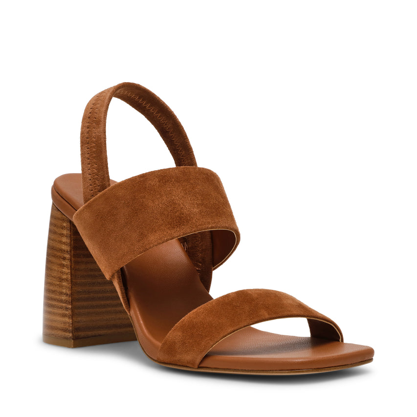 MAIZIE COGNAC SUEDE