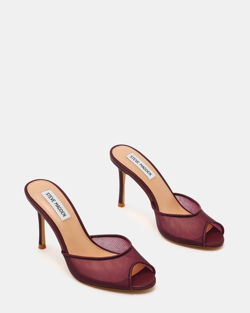 Rollout-M Mule Dark Cherry Mesh - view 2