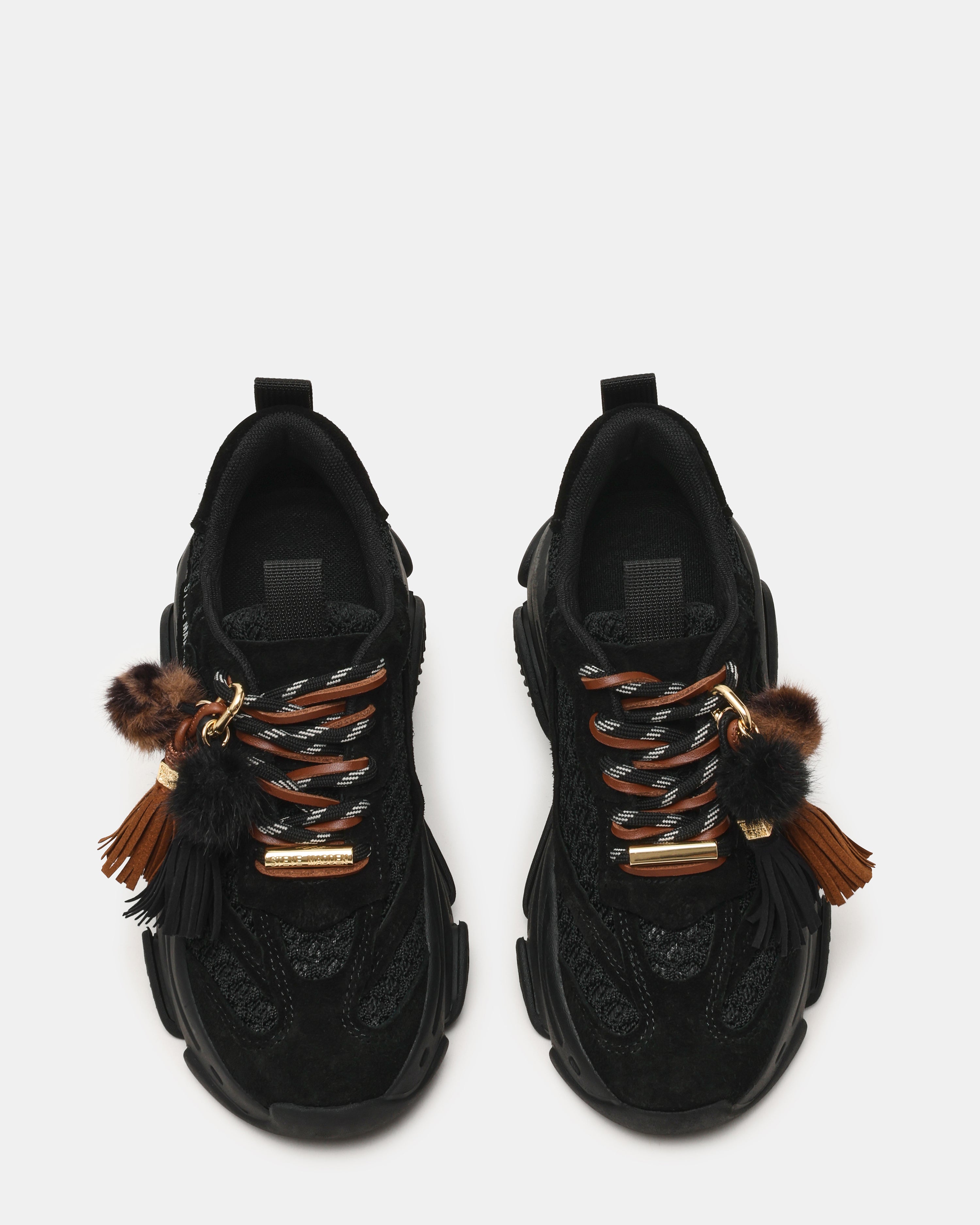 Possession-pp Sneaker Nero Suede - view 5