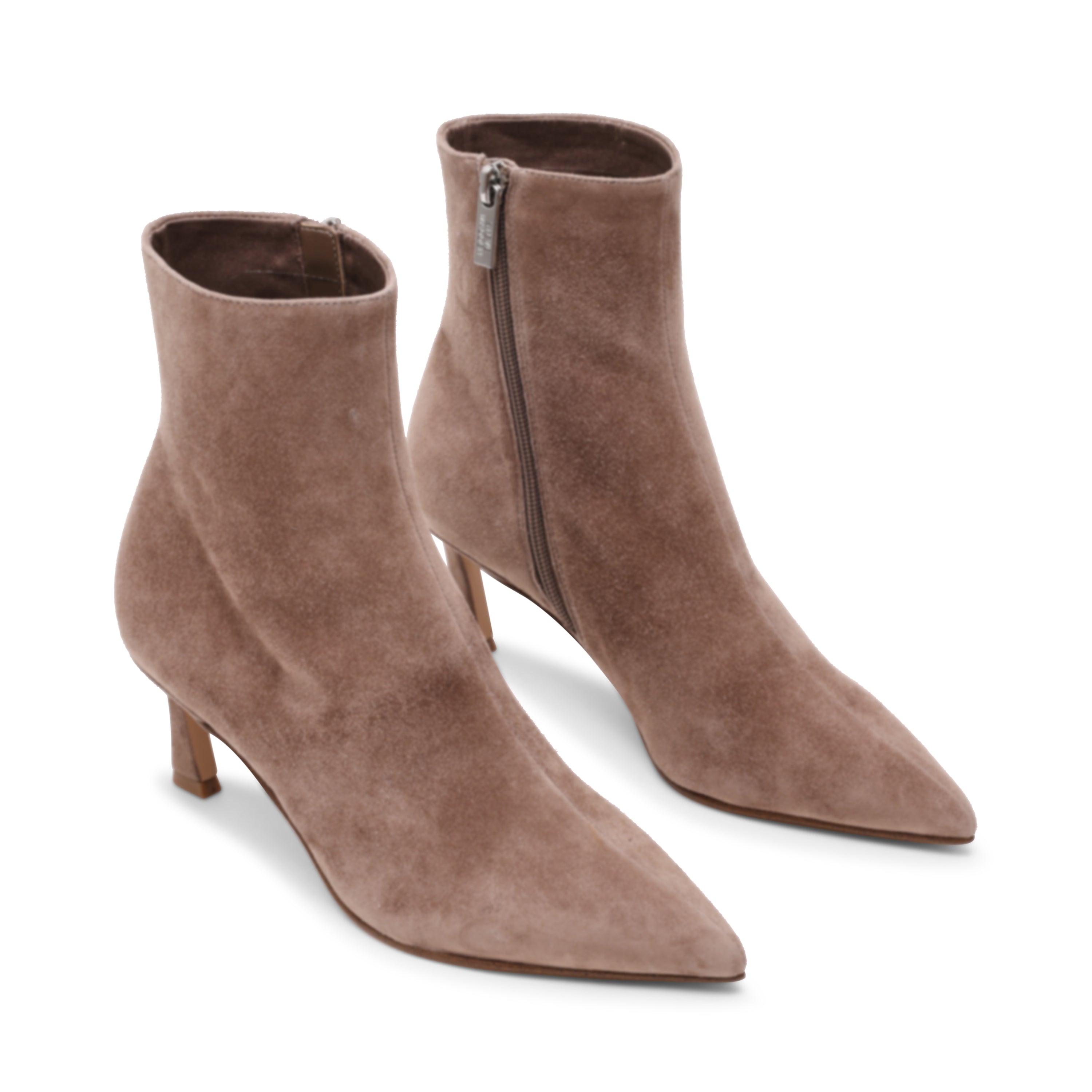 LULAH STIVALE DARK TAUPE SUEDE
