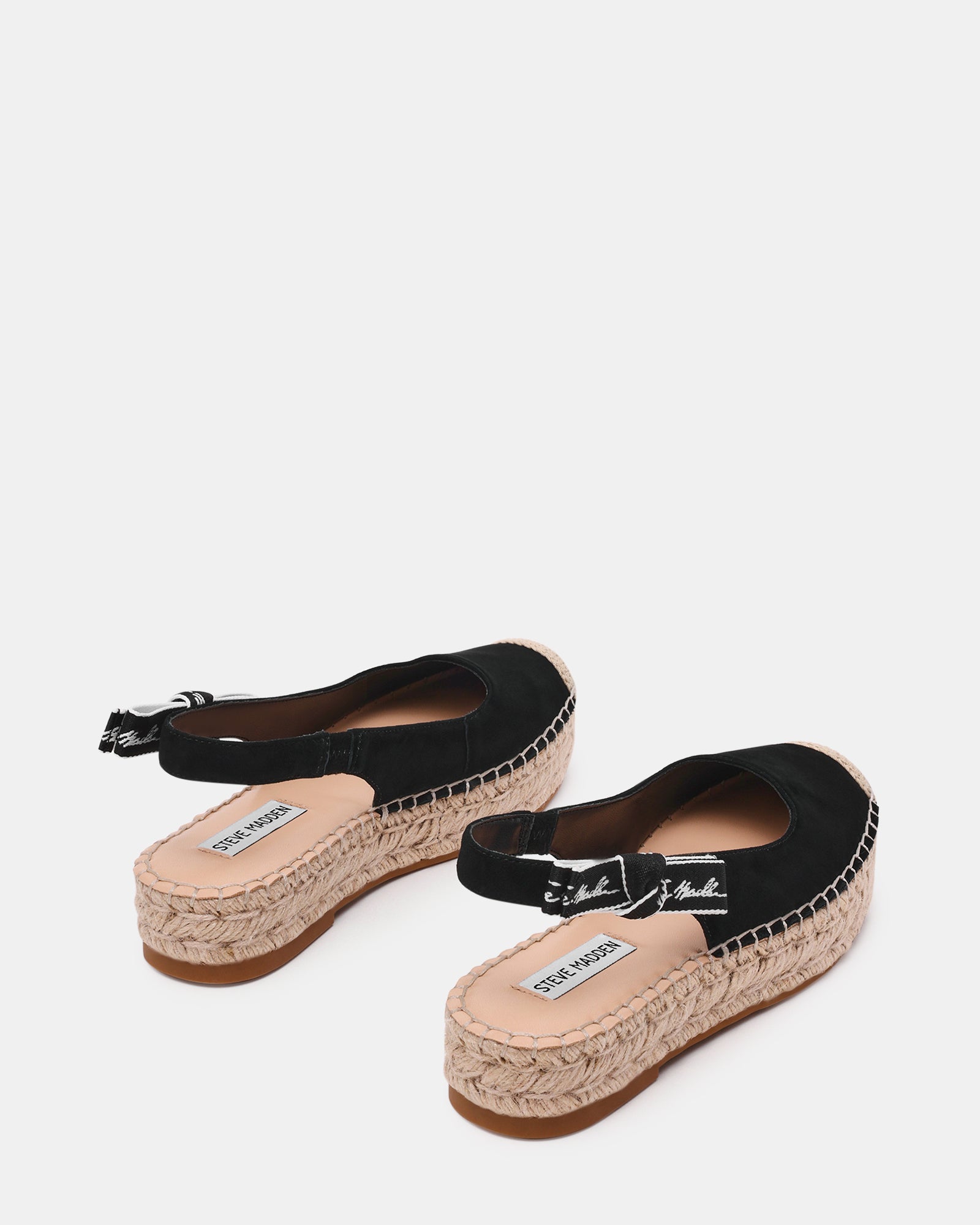 Centro Espadrillas Nero Suede - view 4