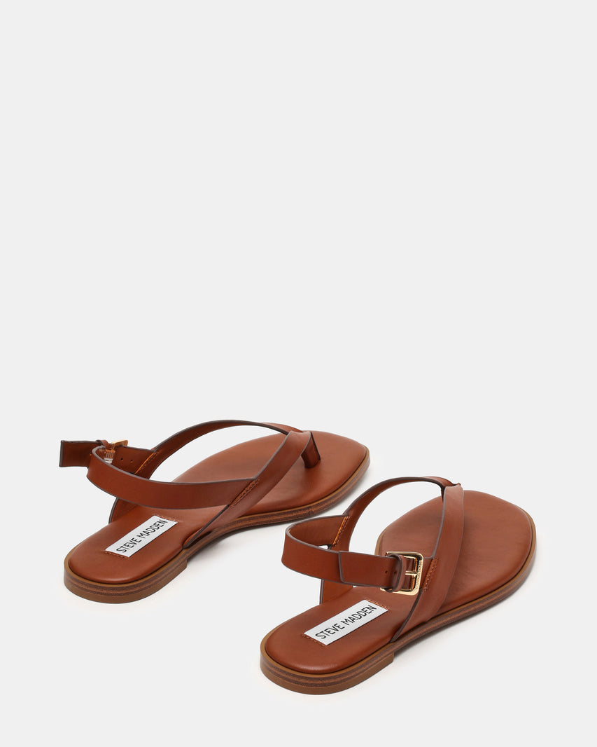Nissi Sandalo Cognac Pelle - view 4