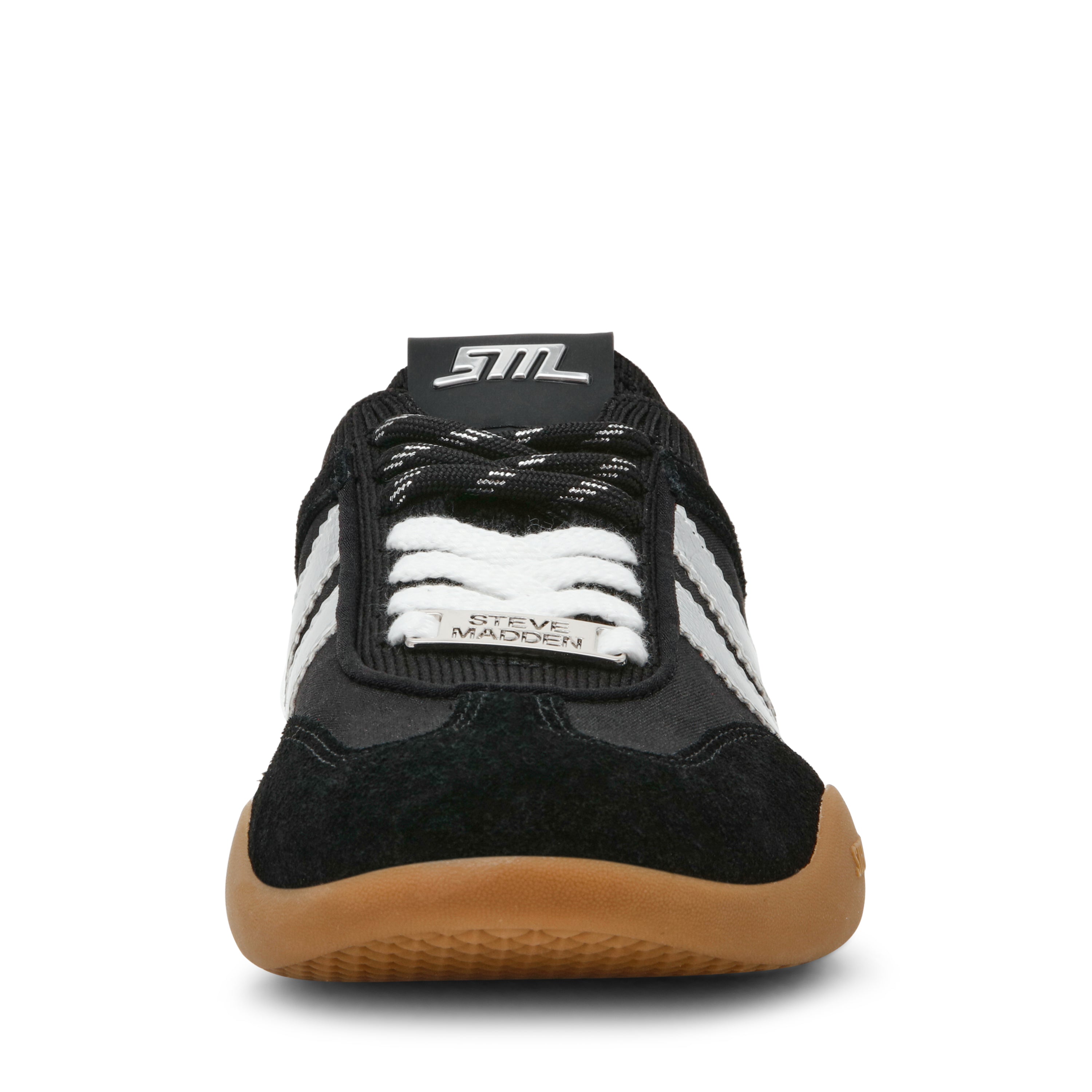 Biscotti Sneaker Nero Argento - view 3
