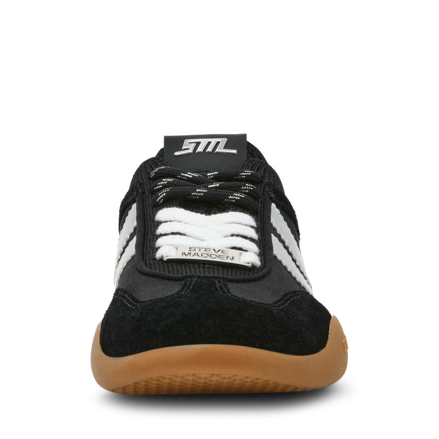 Biscotti Sneaker Nero Argento - view 3