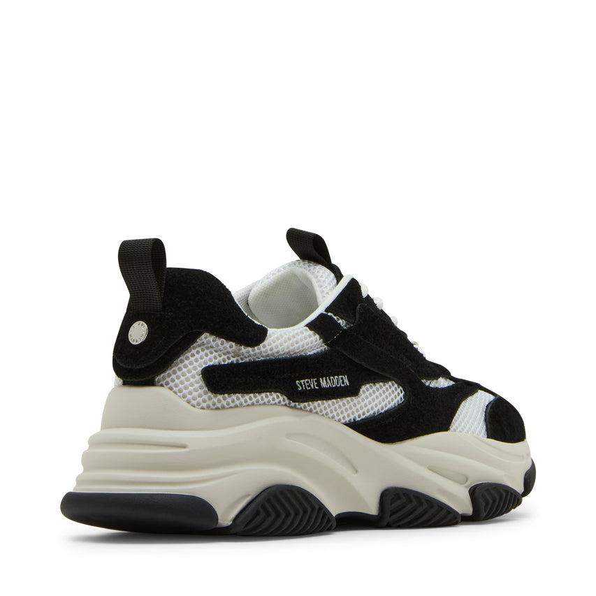 Possess-h Sneaker Nero Multi - view 4