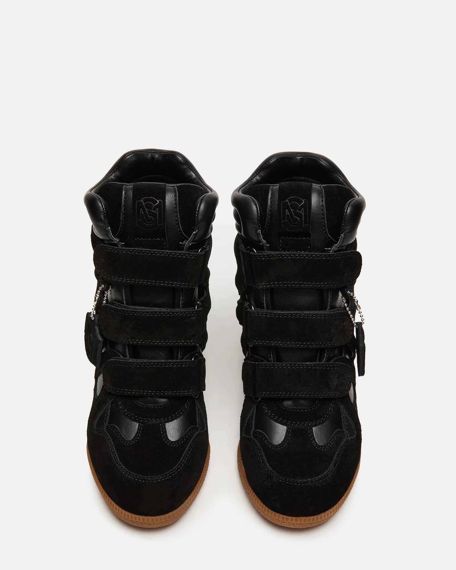 Mavis Sneaker Nero Suede - view 5