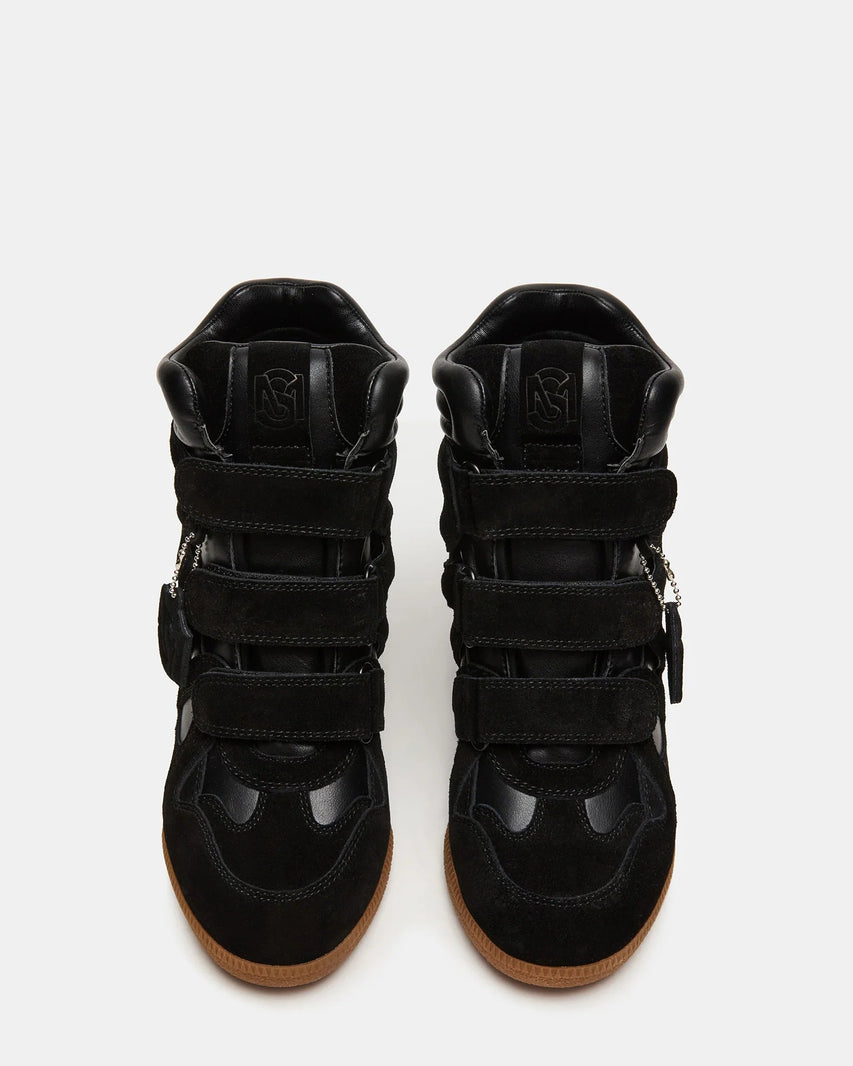 Mavis Sneaker Nero Suede - view 5