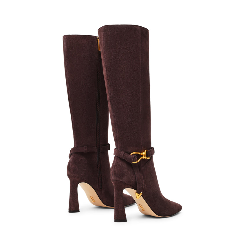 SIRRENS STIVALE MARRONE SUEDE