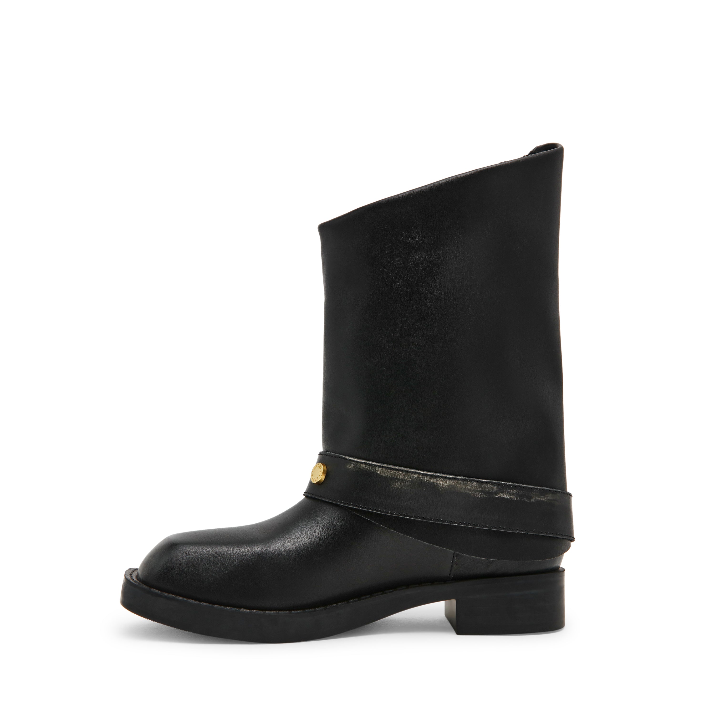 CLIMAXX STIVALE NERO DISTRESSED
