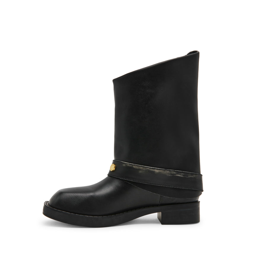 CLIMAXX STIVALE NERO DISTRESSED