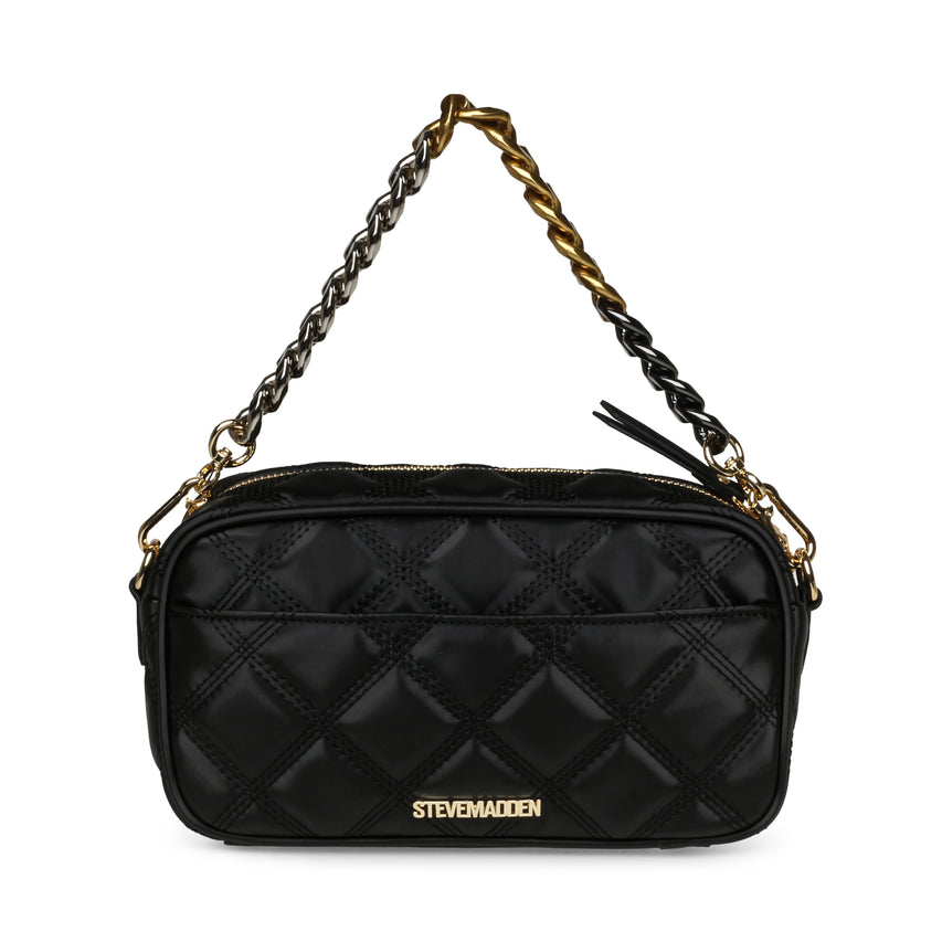 Cecily Borsa Nero Oro